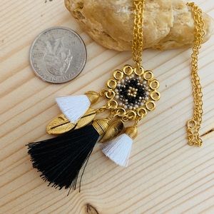 Dreamcatcher necklace